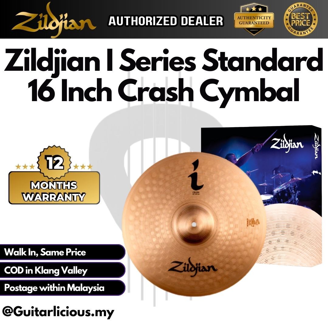 Zildjian I Series Standard, 16_ Crash