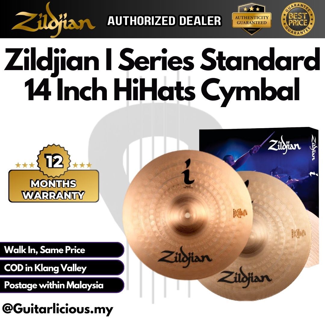 Zildjian I Series Standard, 14_ Hi Hats