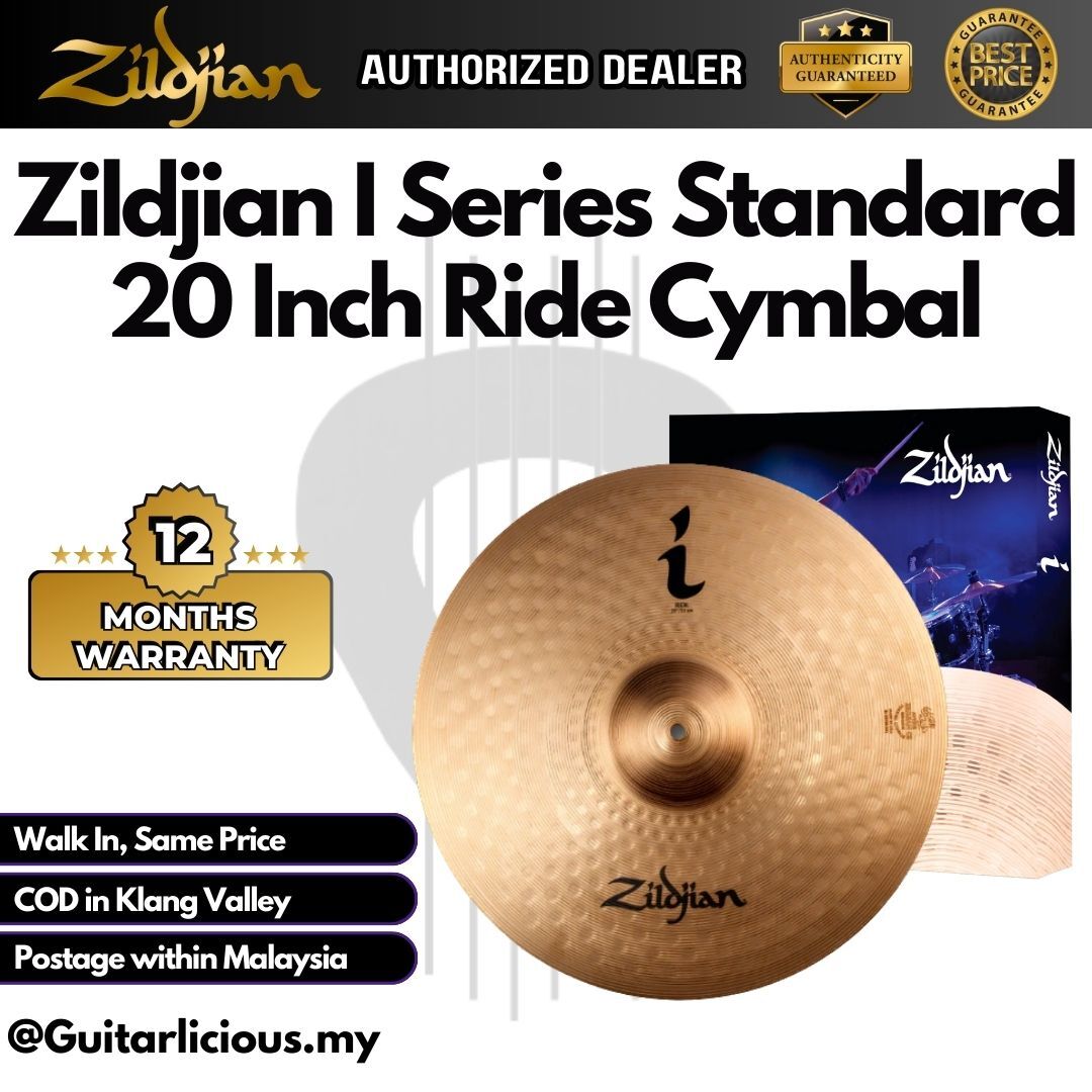 Zildjian I Series Standard, 20_ Ride