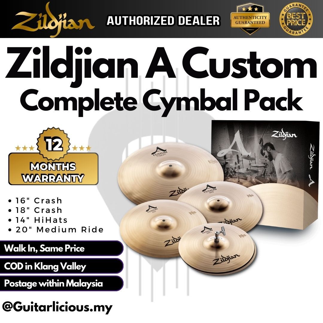 Zildjian A Custom, Set