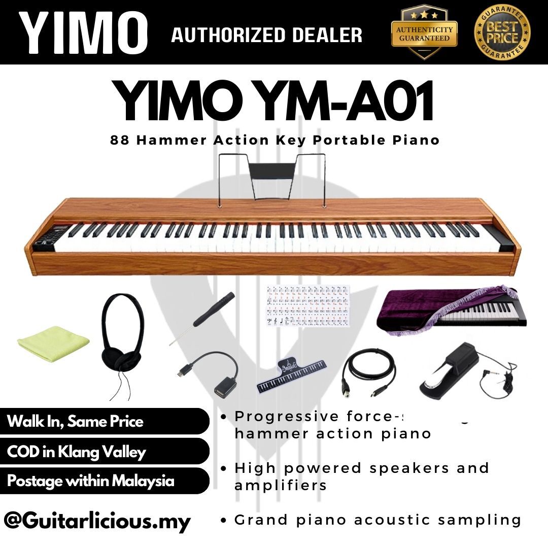 YM-A01, Natural (No Stand) (2)