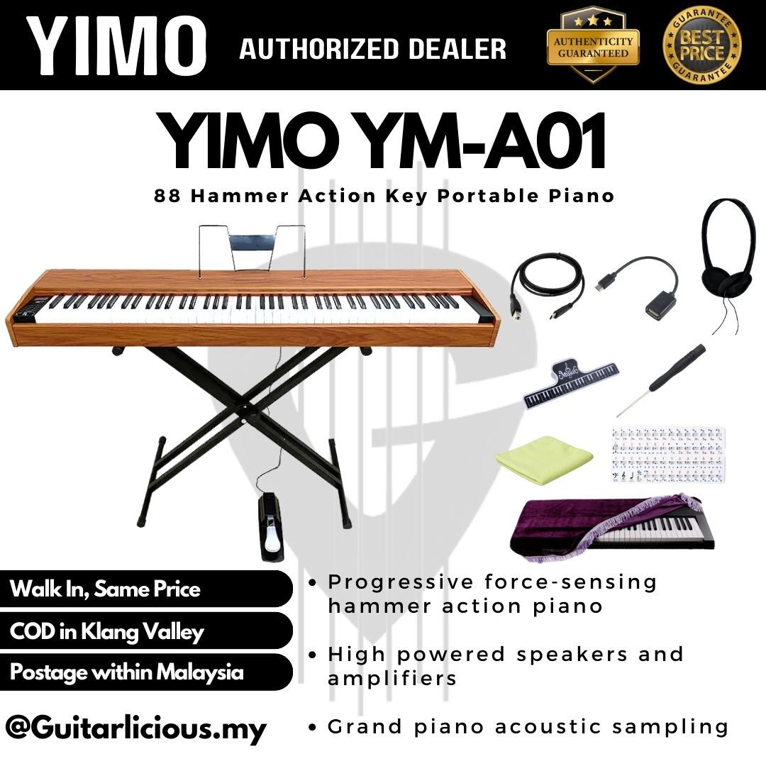 YM-A01, Natural (Keyboard Stand) (2)