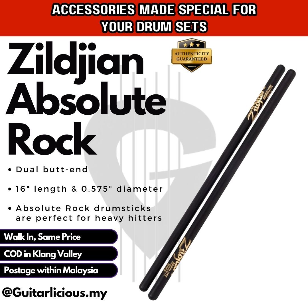 Zildjian Absolute Rock