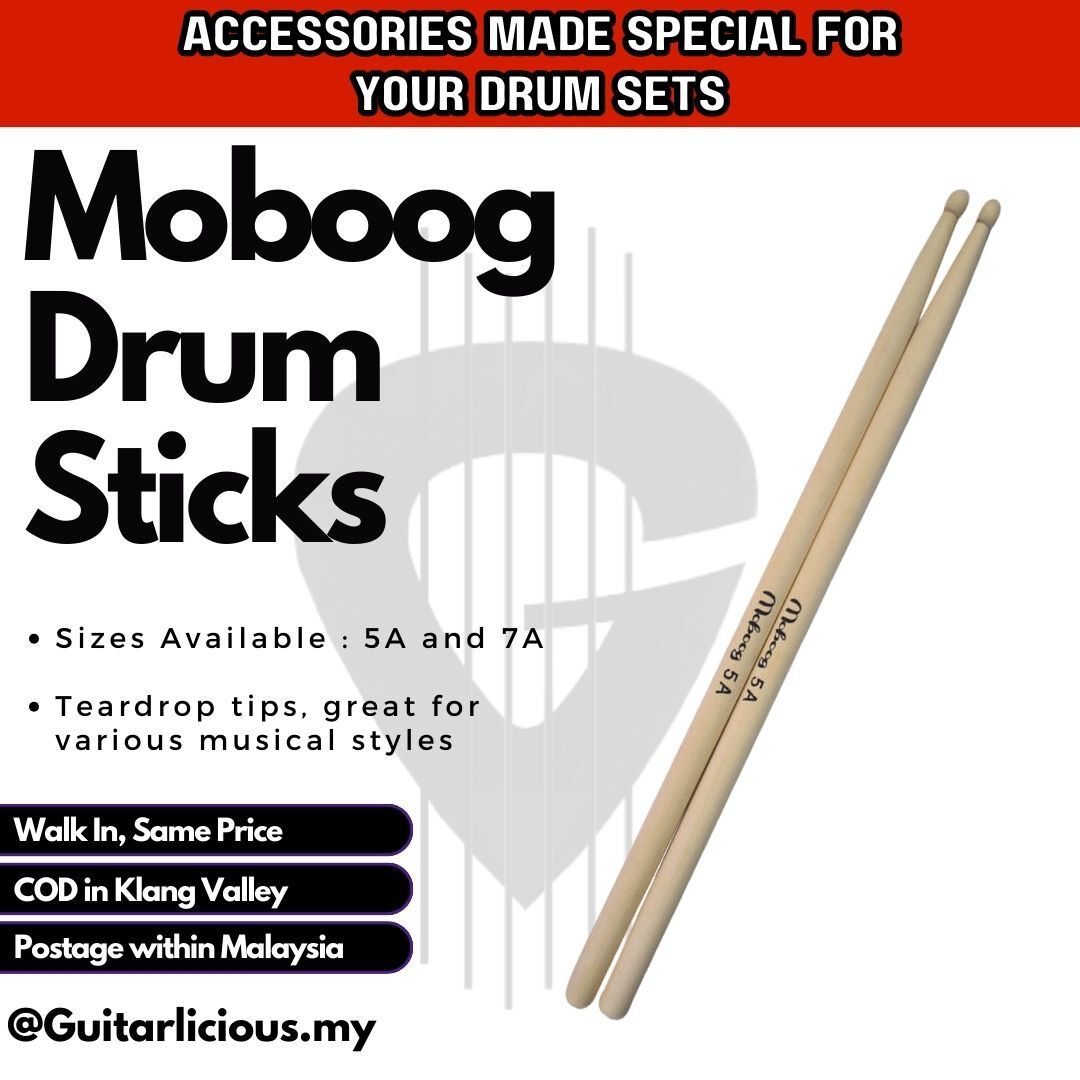 Moboog Drum Sticks