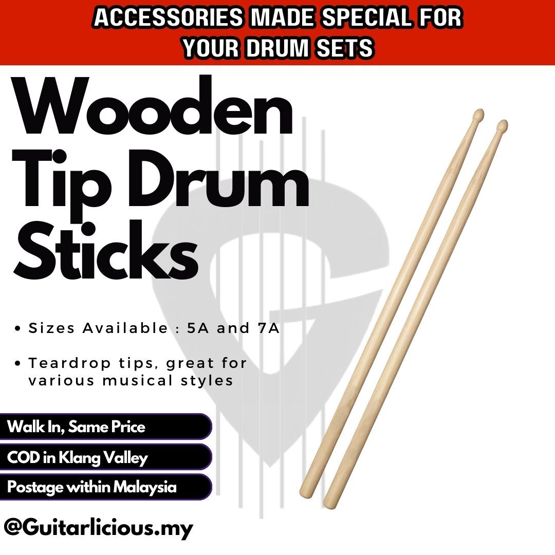 Standard Drum Sticks
