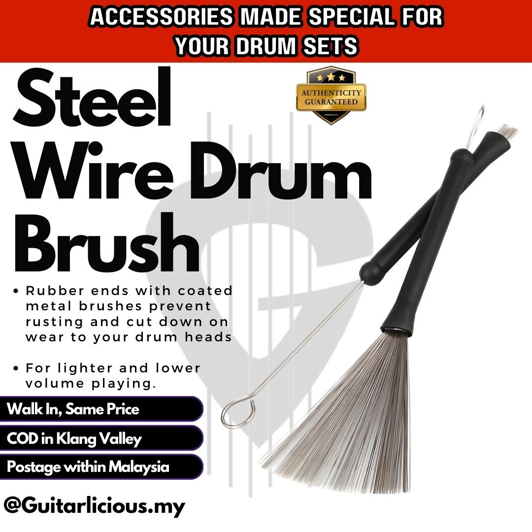 Retractable Steel Wire Metal Drum Stick