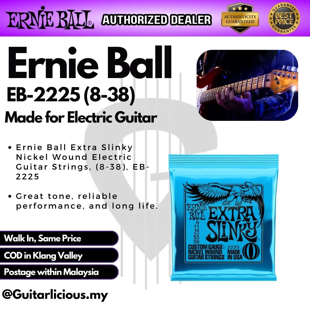 Ernie Ball EB-2225 (2)