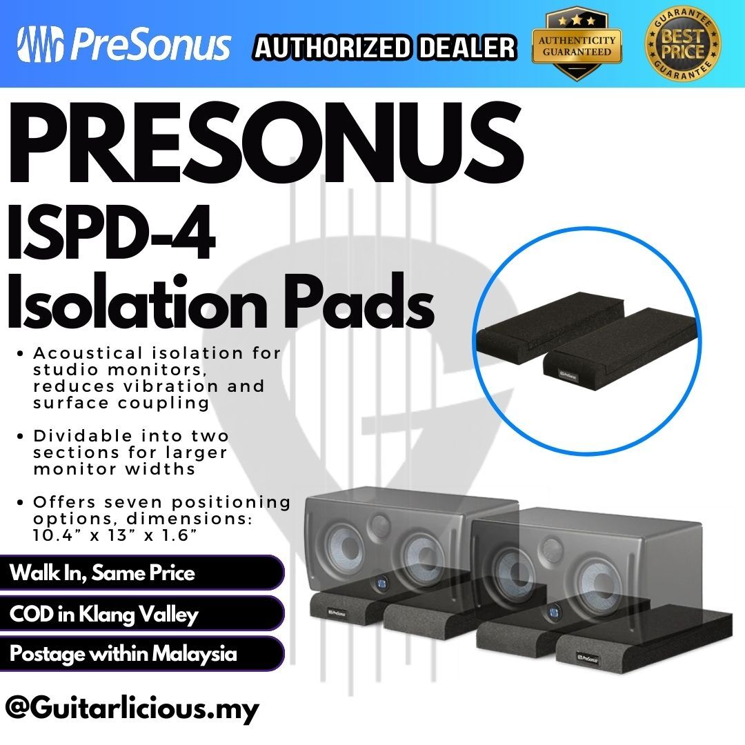 PreSonus Isolation Pads (2)