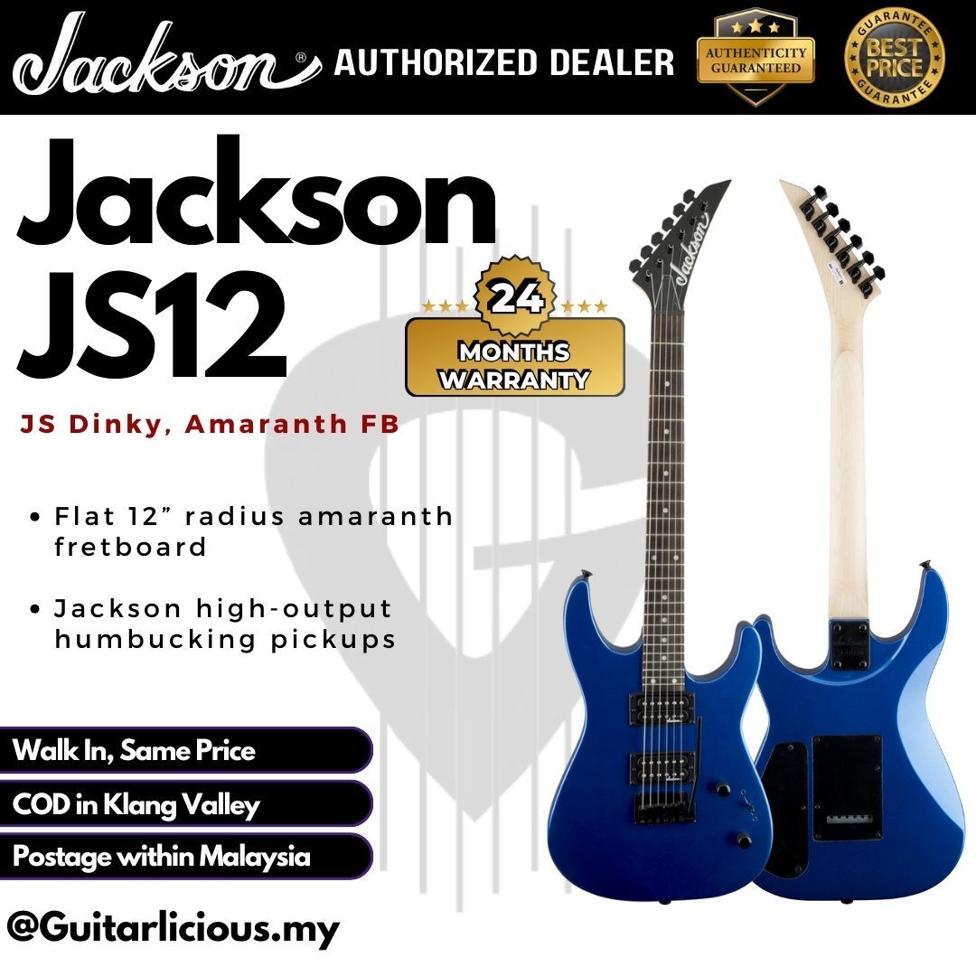 JS12, Metallic Blue - A