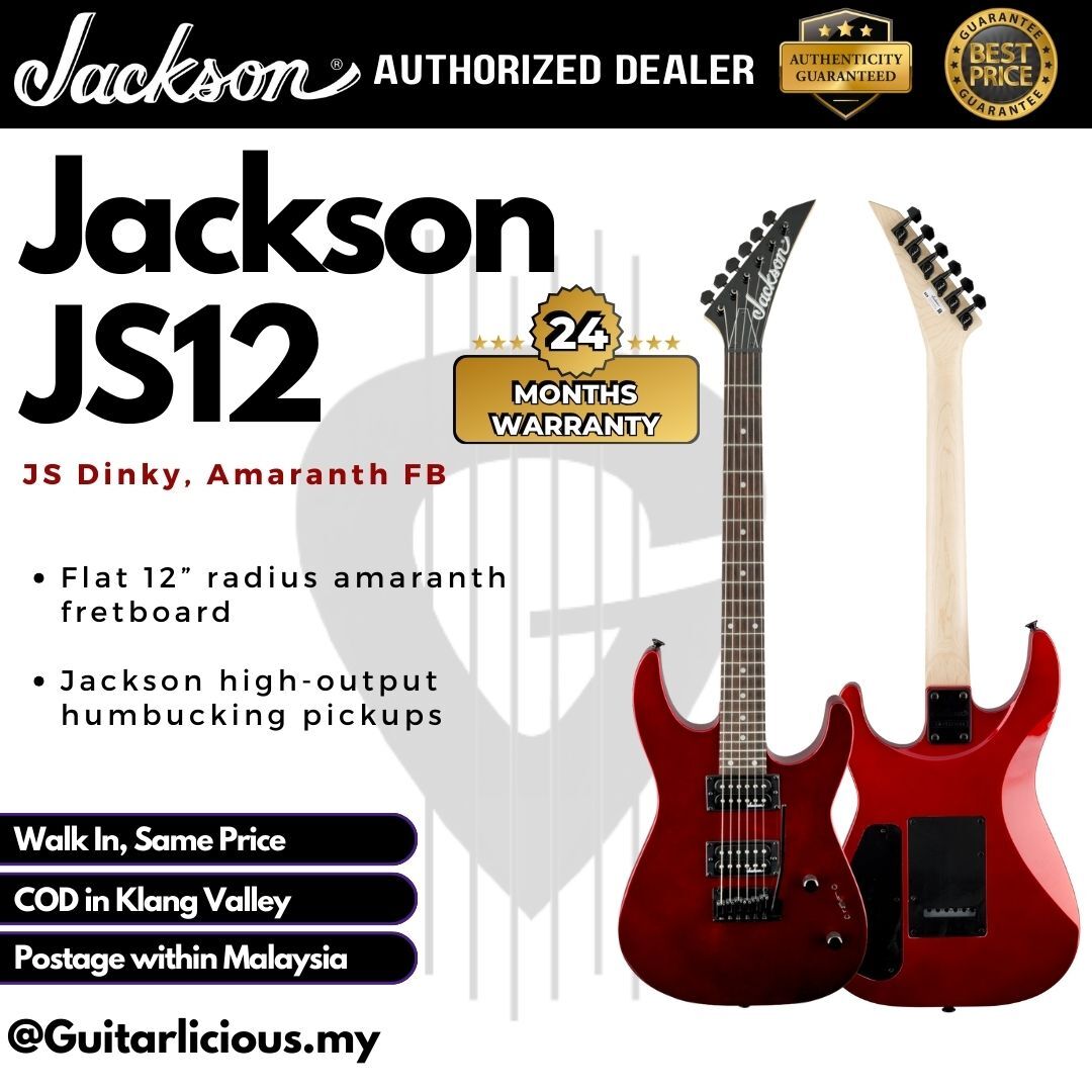 JS12, Metallic Red - A