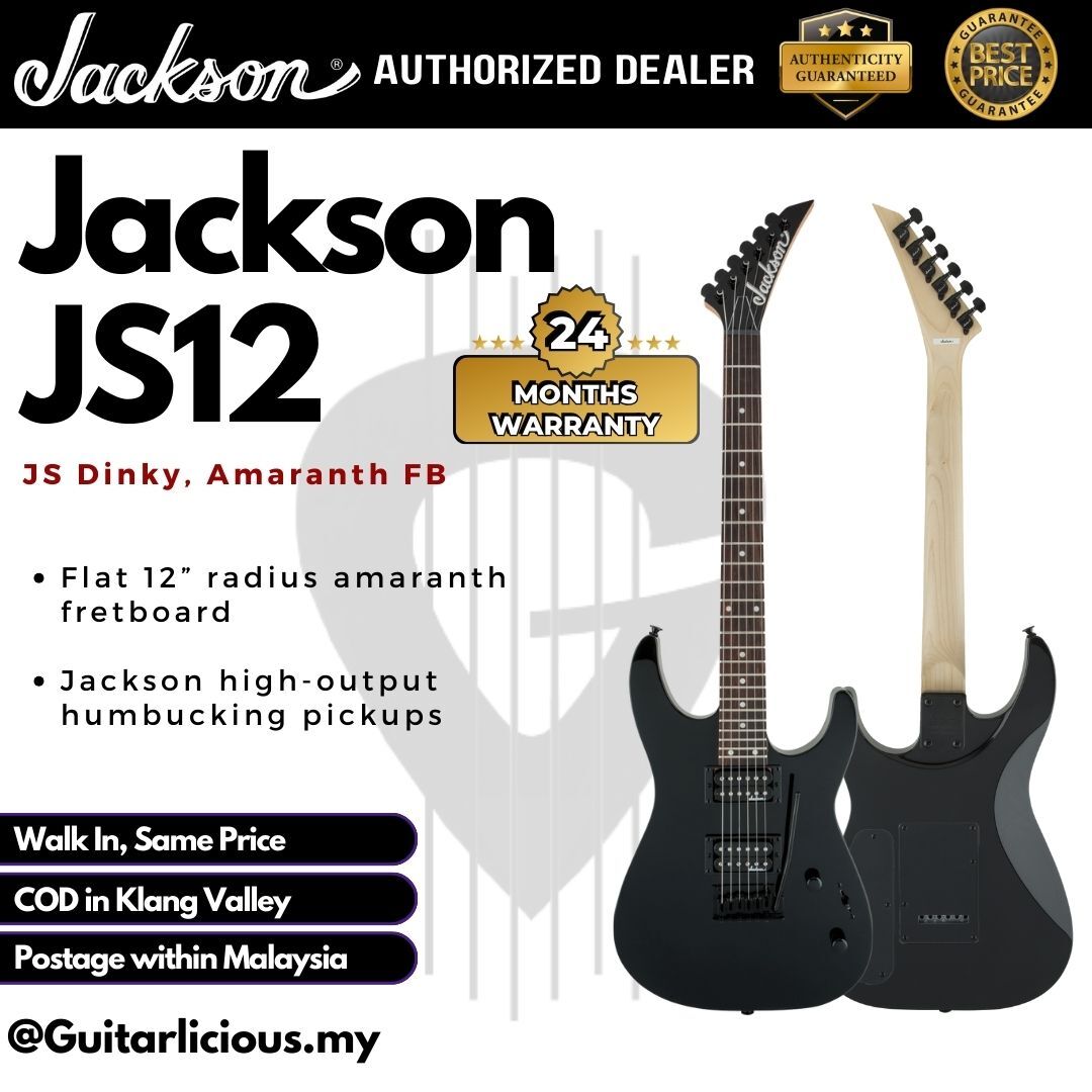 JS12, Gloss Black - A