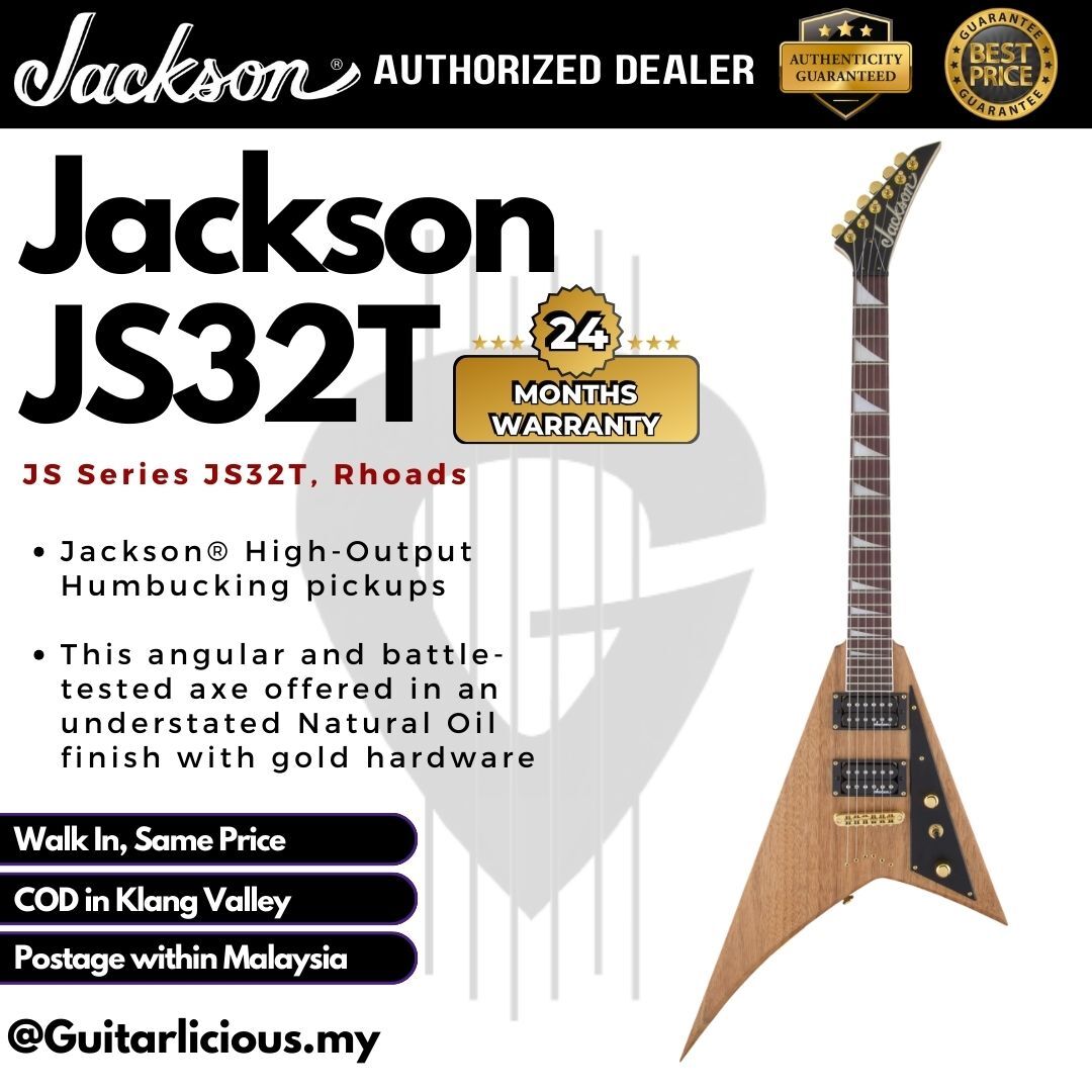 JS32T Rhoads, Natural Oil - A