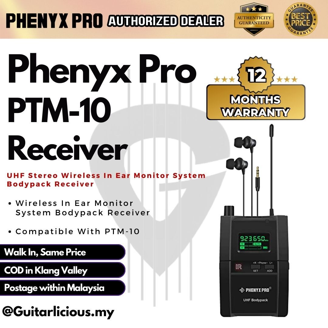 Receiver - PTM10