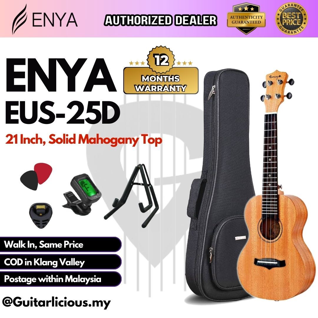 Enya, ENY-EUS25D, Natural - B