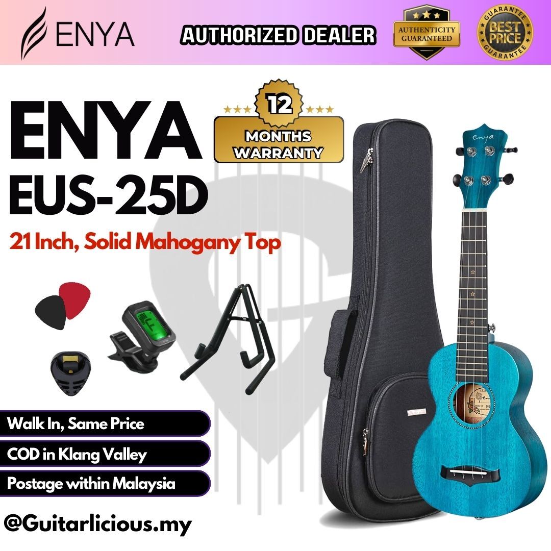 Enya, ENY-EUS25D, Blue - B