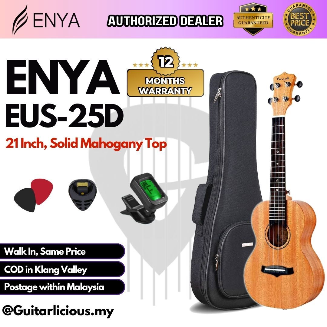 Enya, ENY-EUS25D, Natural - A