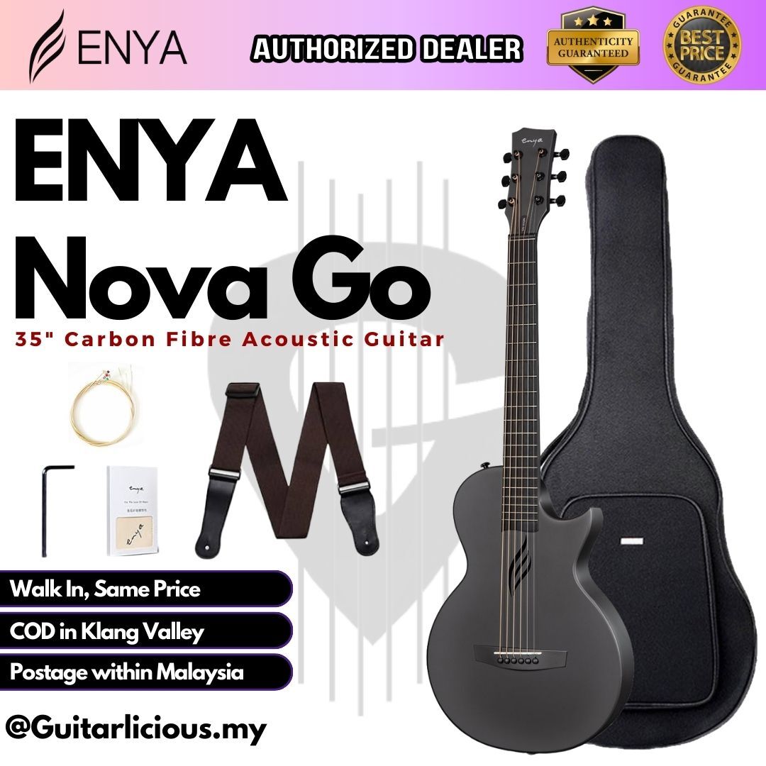 Enya Nova Go, Black