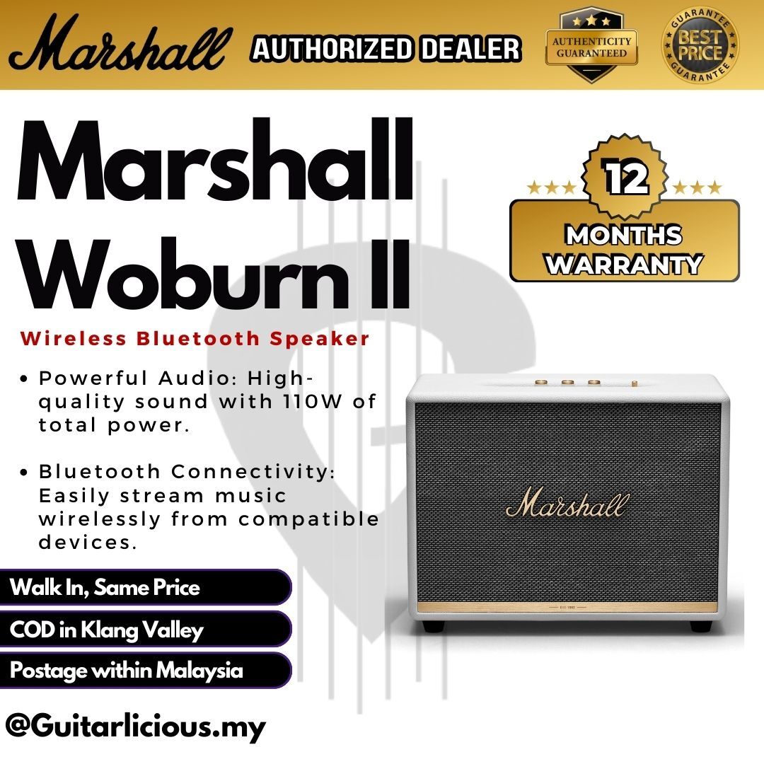 Marshall Woburn II, White