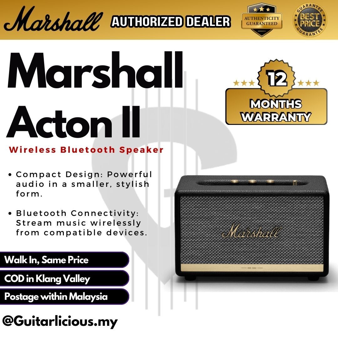 Marshall Acton II, Black