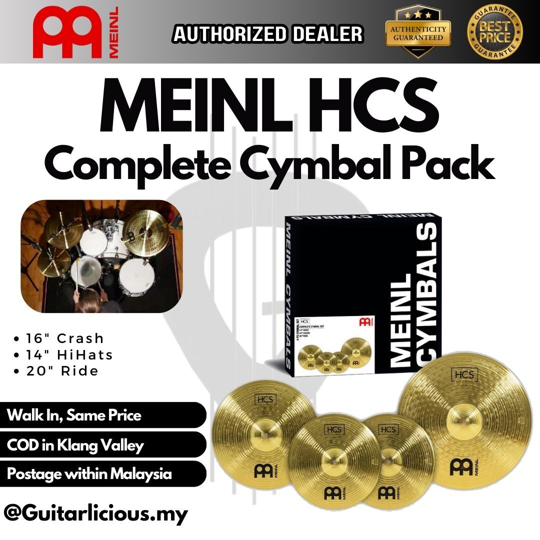 MEINL - HCS141620 Full Set