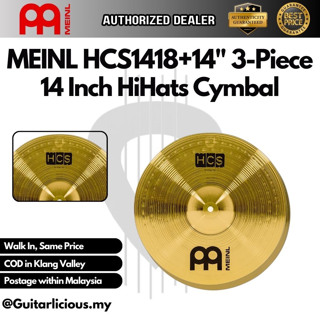 MEINL - HCS1418+14_ - 14_ HiHats