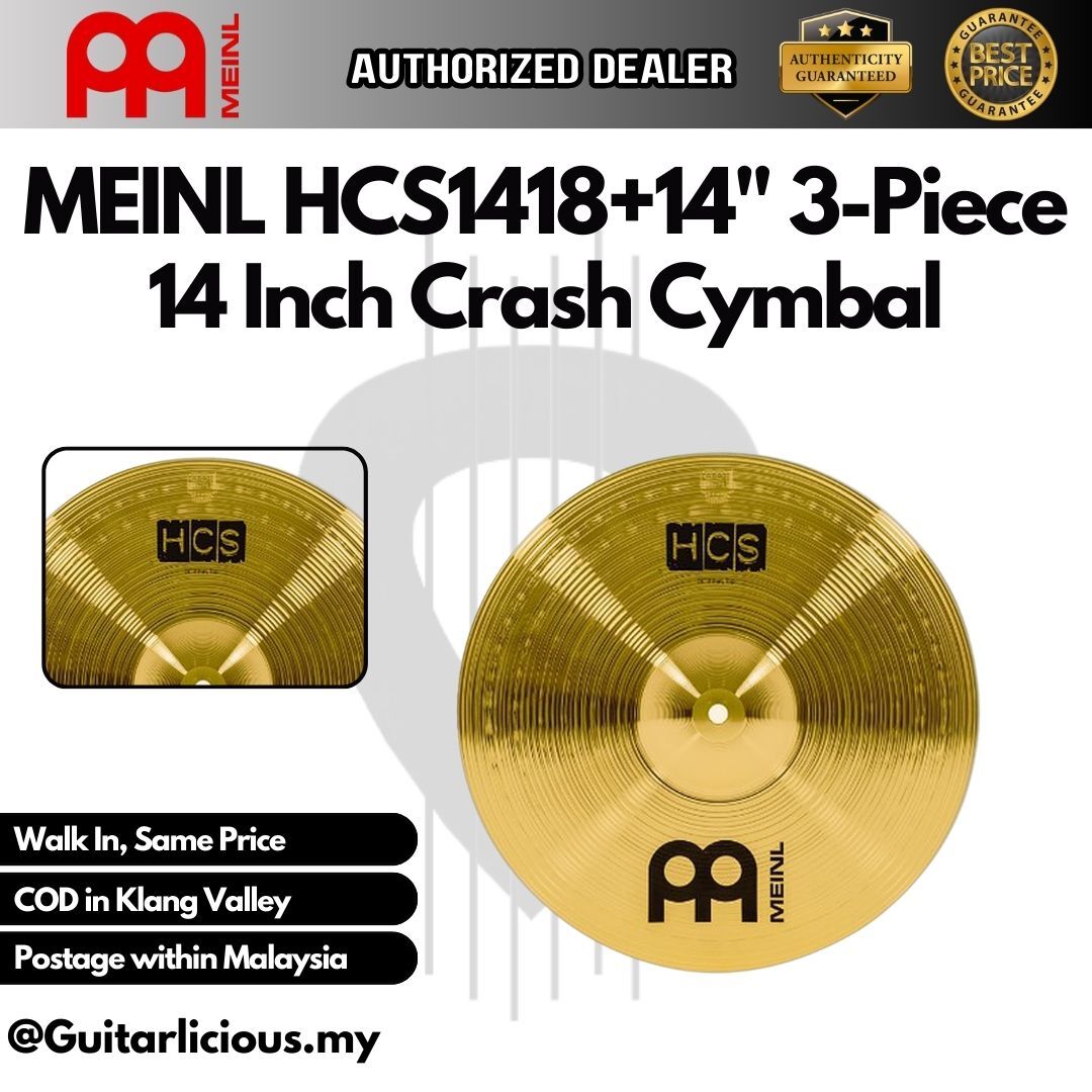 MEINL - HCS1418+14_ - 14_ Crash