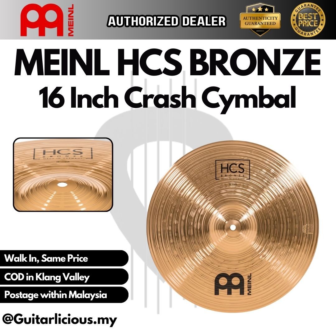 MEINL - HCSB141620 - 16_ Crash