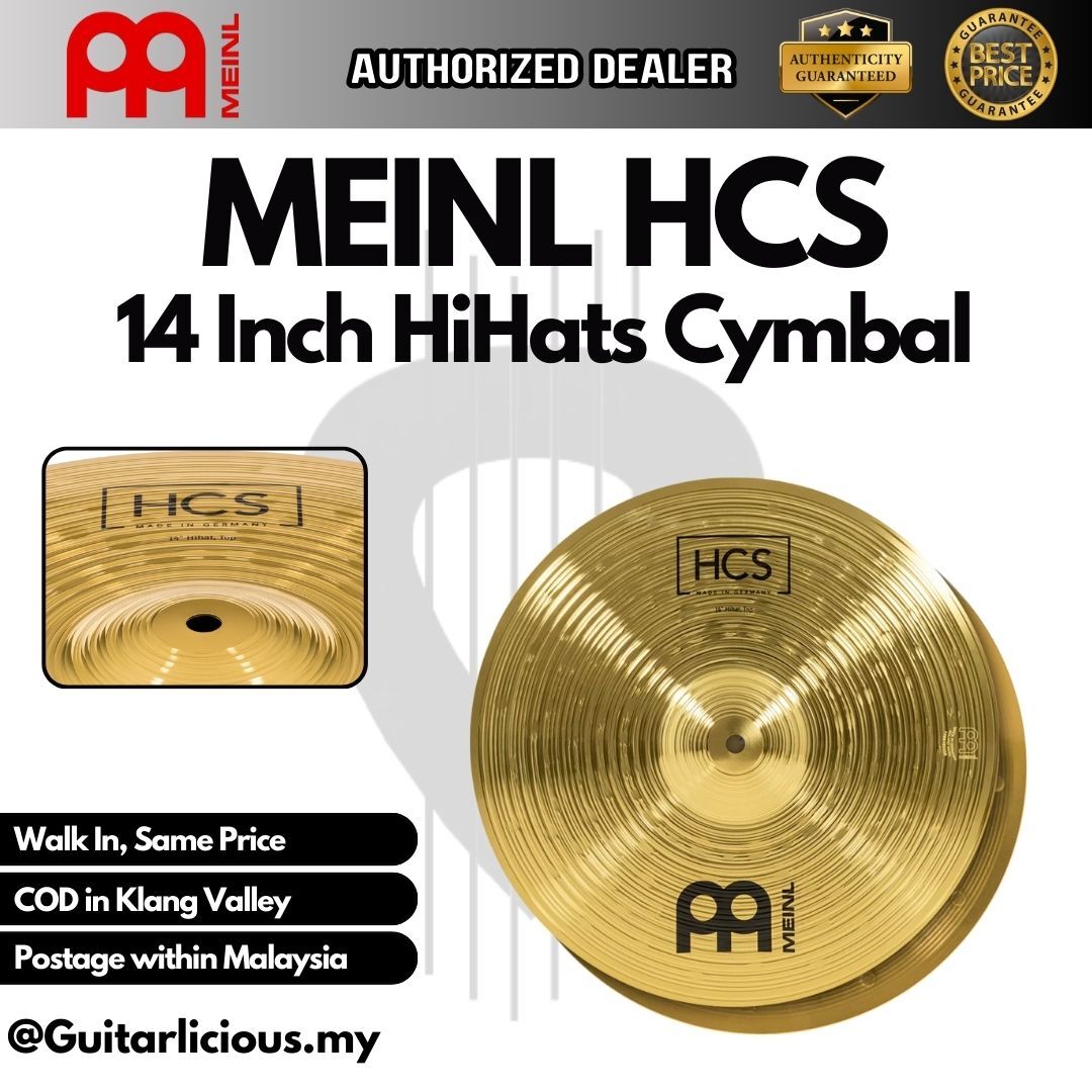 MEINL - HCS141620 - 14_ HiHats