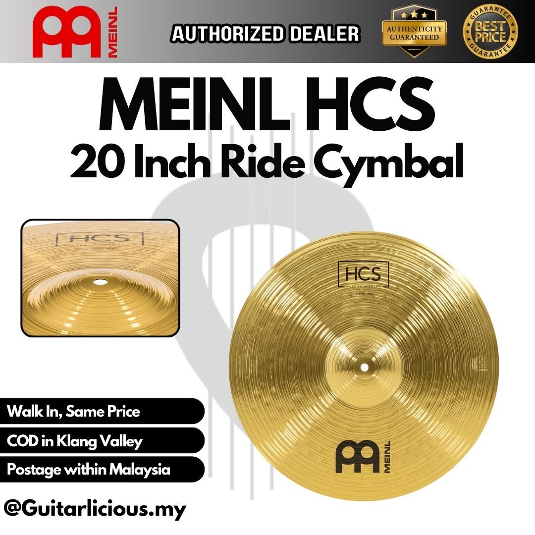 MEINL - HCS141620 - 20_ Ride