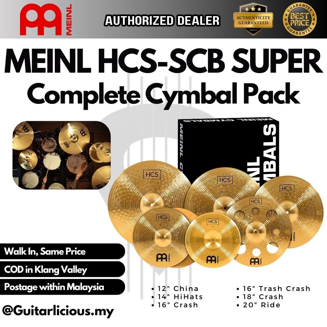 MEINL - HCS-SCB