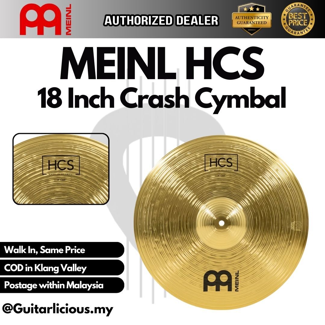 MEINL - HCS141620 - 18_ Crash