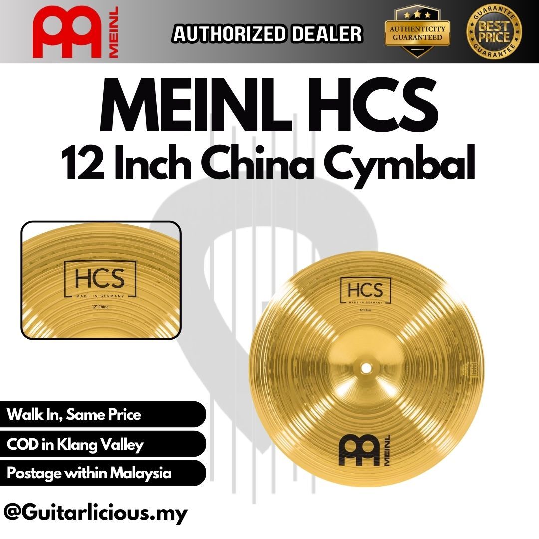 MEINL - HCS141620 - 12_ China