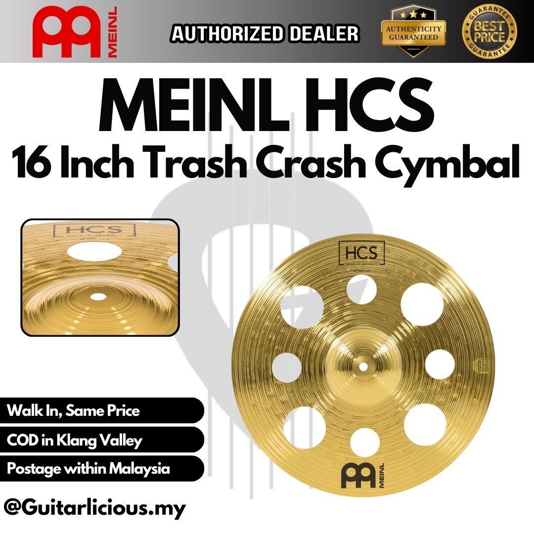 MEINL - HCS141620 - 16_ Crash (2)