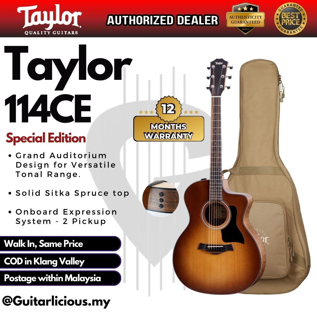 Taylor 114CE