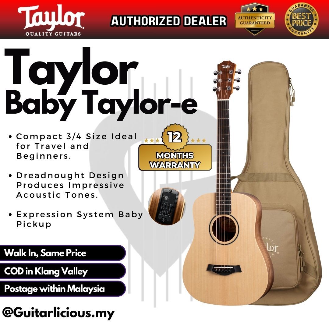 Baby Taylor - EQ