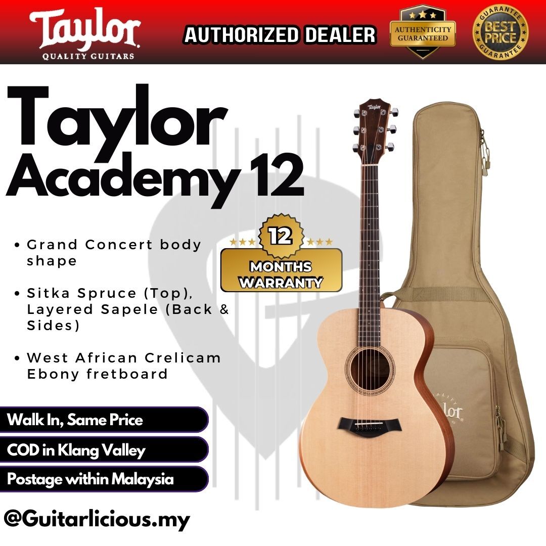 Taylor academy top 12 price