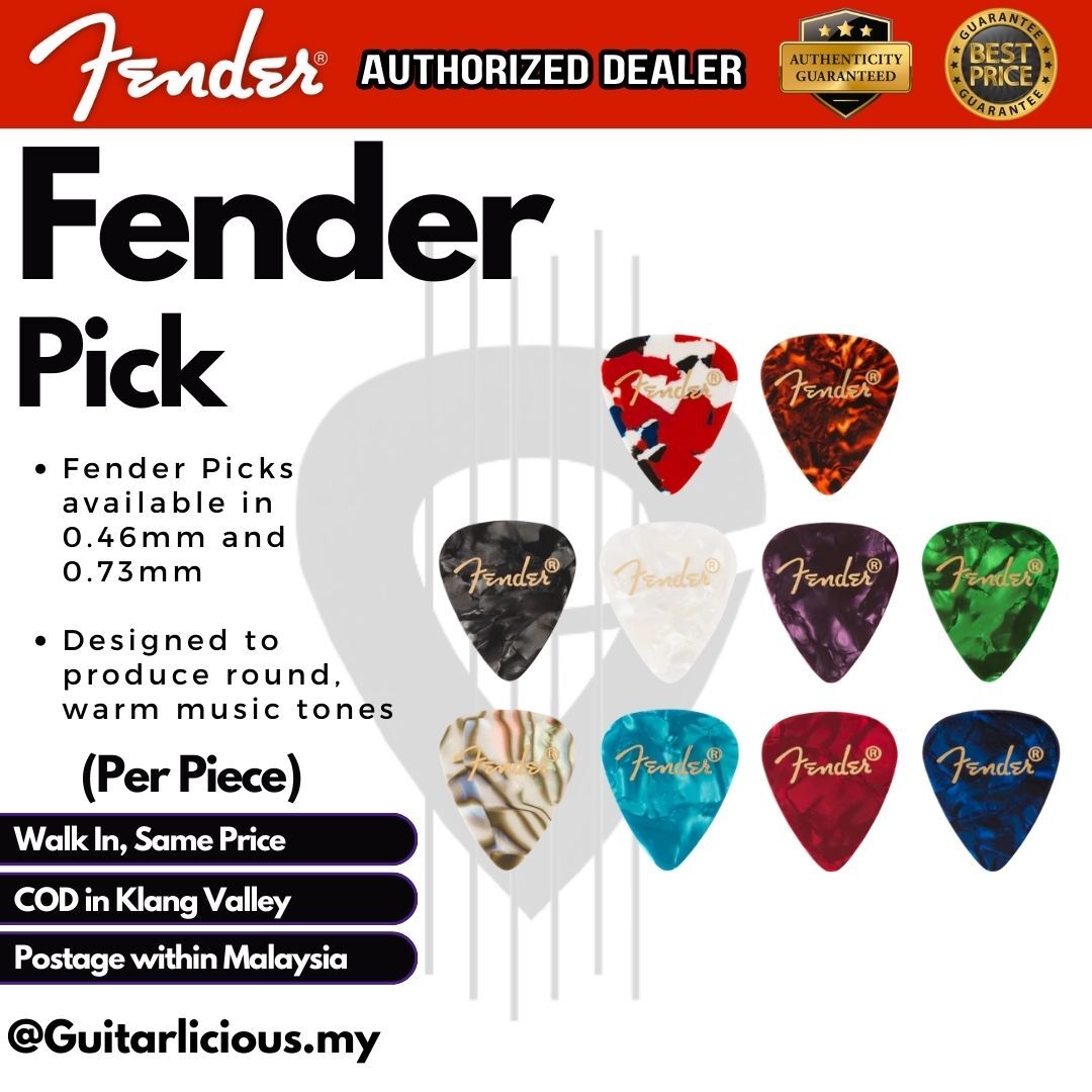 Fender _ Gibson Picks (2)