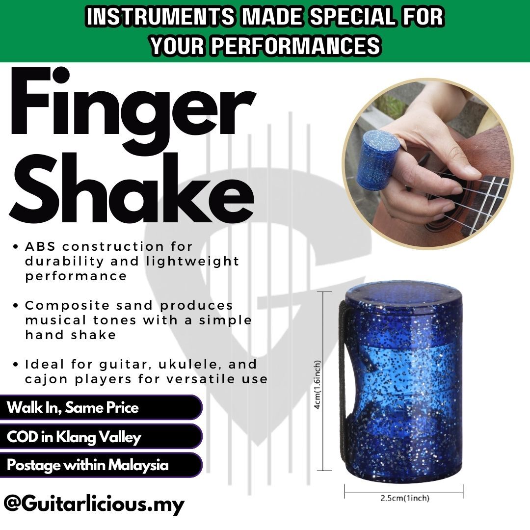 Cajon Finger Shaker SH2.5 (2)