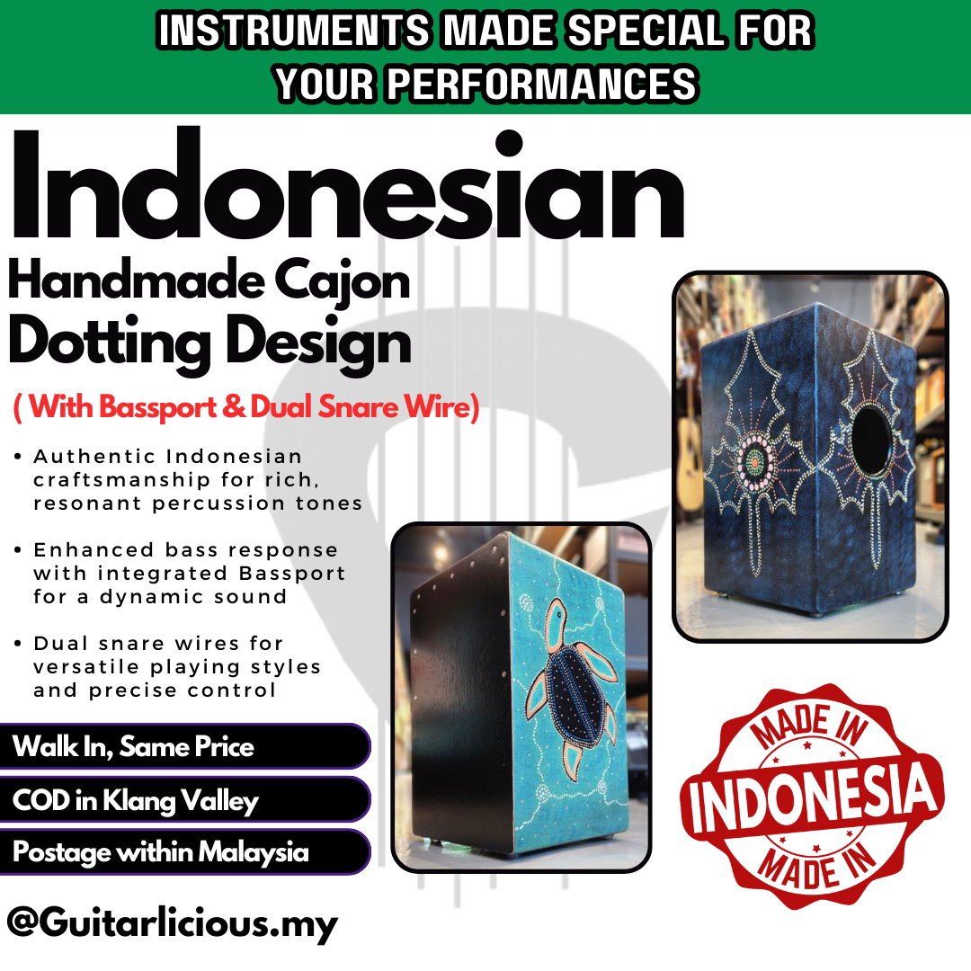 Indonesian Handmade - Dotting