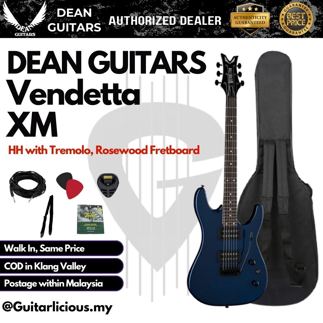 Vendetta XM, Metallic Blue - B