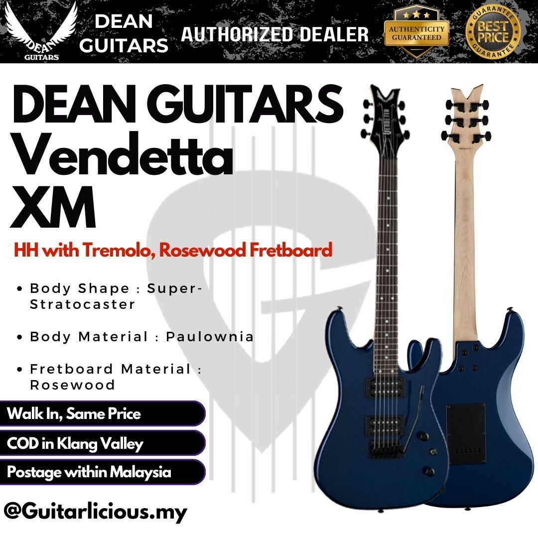 Vendetta XM, Metallic Blue - A