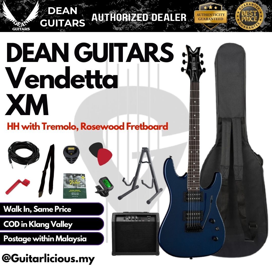 Vendetta XM, Metallic Blue - D