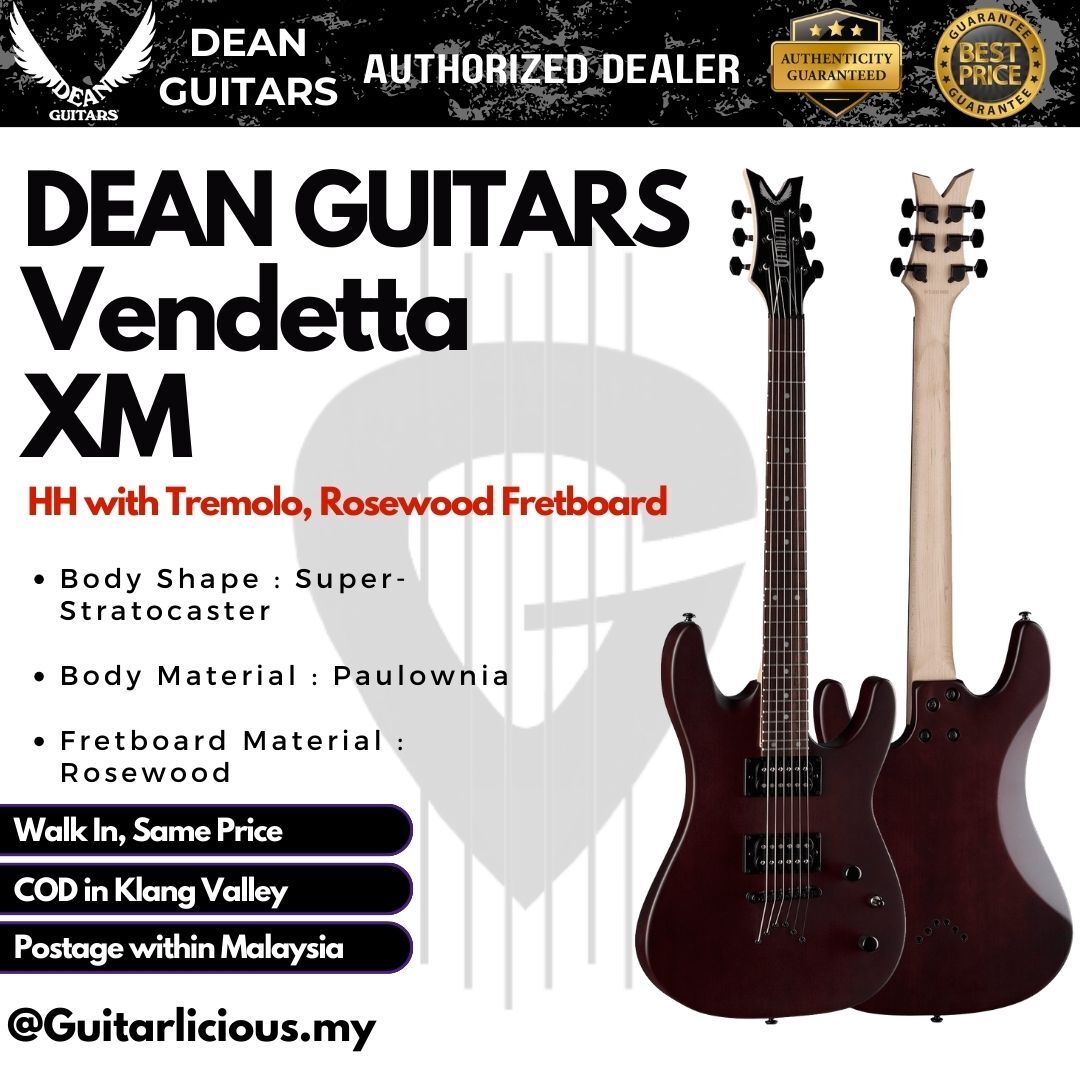 Vendetta XM, Satin Natural - A