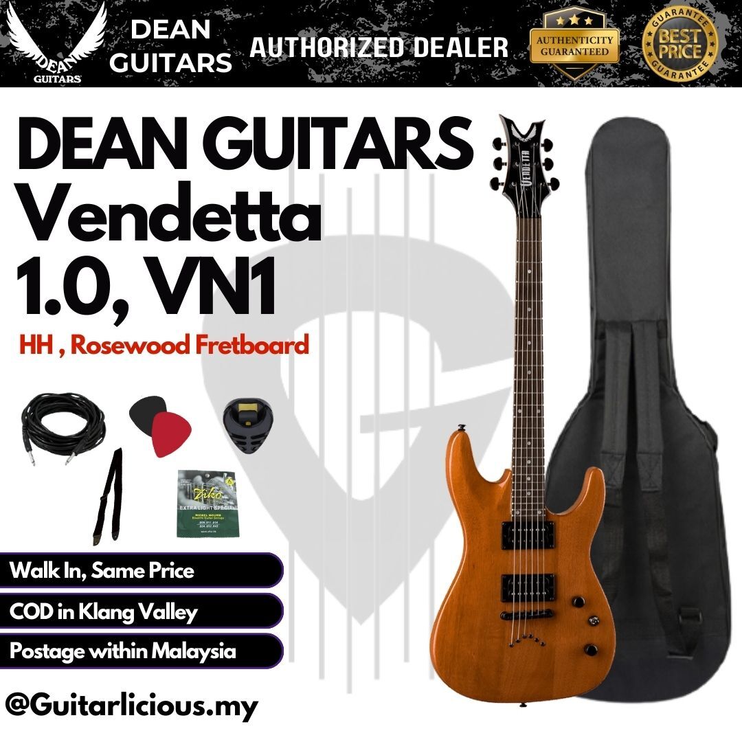 Vendetta VN1, Gloss Natural - B