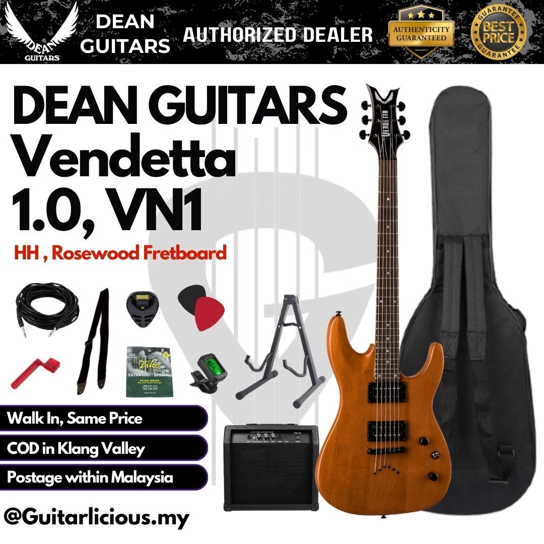 Vendetta VN1, Gloss Natural - D