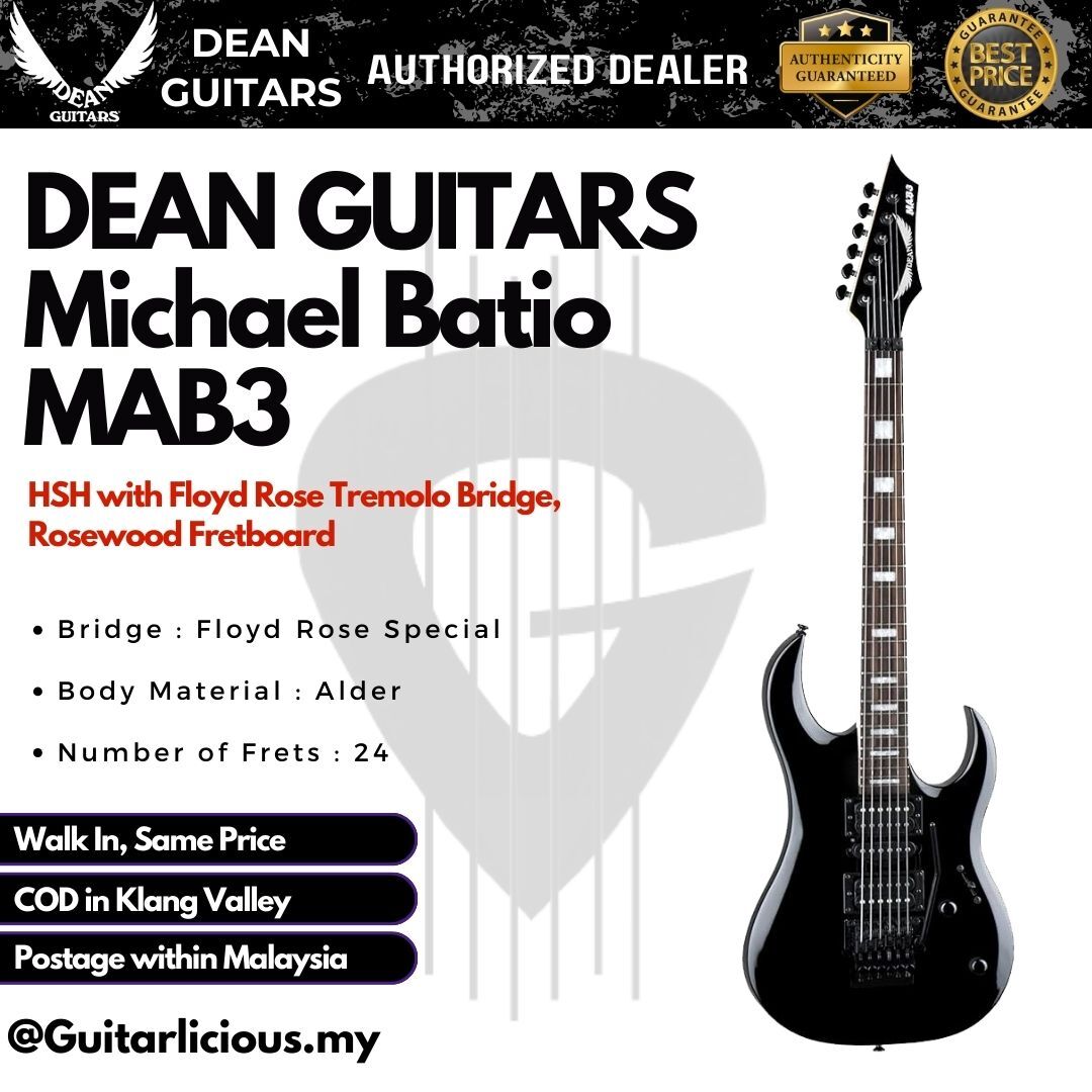 MAB3, Classic Black - A