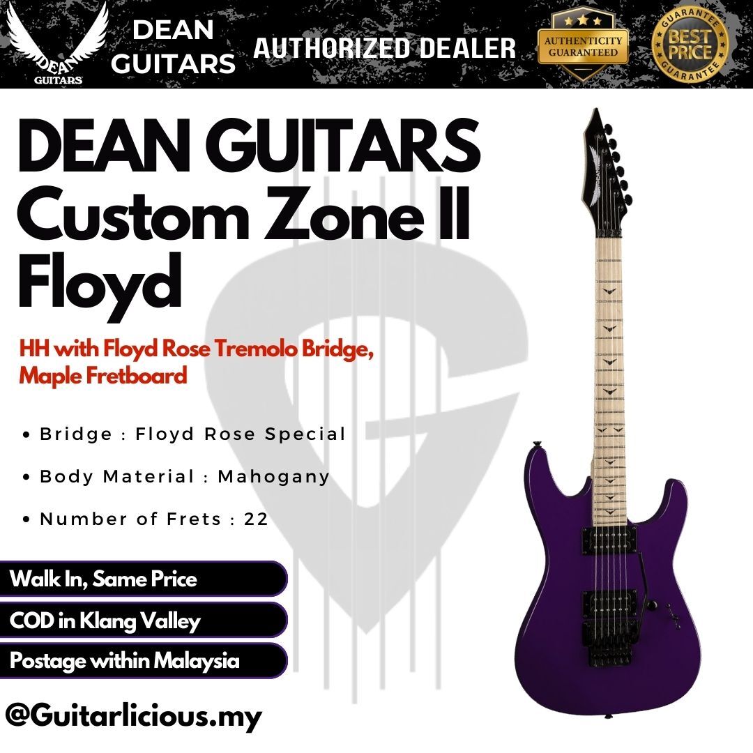 Custom Zone II, Purple - A