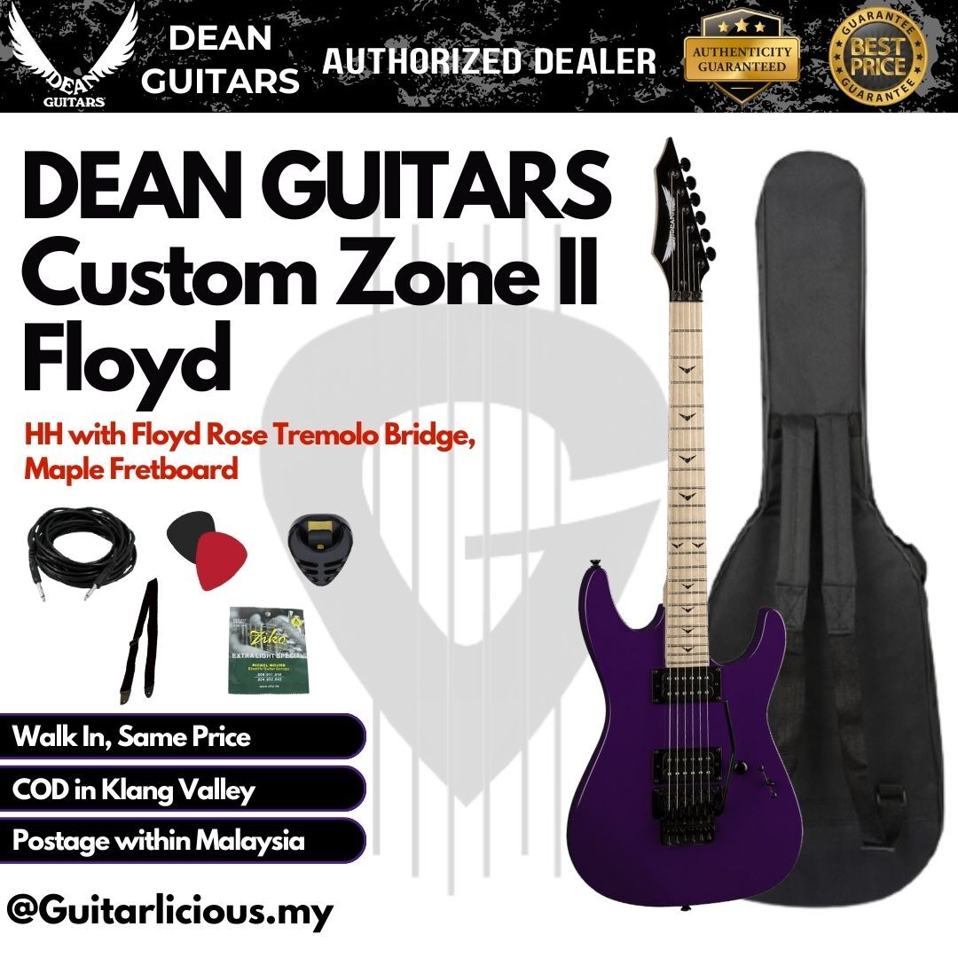 Custom Zone II, Purple - B