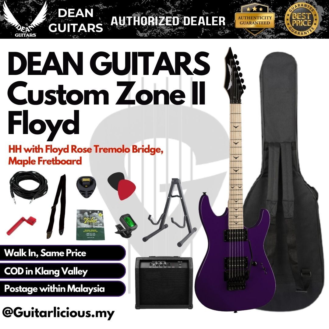 Custom Zone II, Purple - D