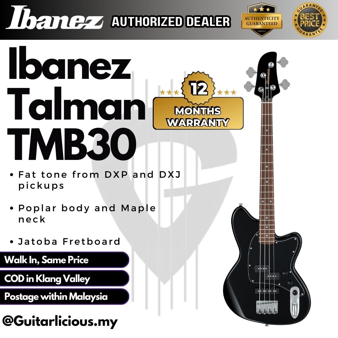 TMB30, Black - A